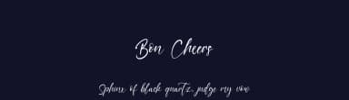 Bon Cheers by Kong Font — Script Handwritten Font — thumbnail 2