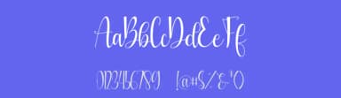 Bonaparte by Supersemar Letter — Script Handwritten Font — thumbnail 3