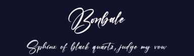 Bonbale by Letterena Studios — Script Handwritten Font — thumbnail 2