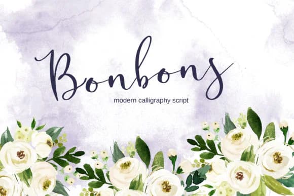 Bonbons Font by Primafox Design — Script Handwritten Font
