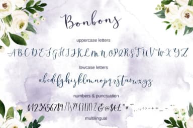 Bonbons Font by Primafox Design — Script Handwritten Font — thumbnail 2