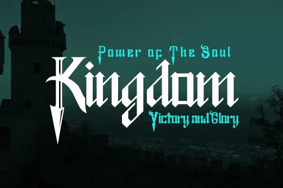 Bonchereth Font by leamsign — Script Handwritten Font