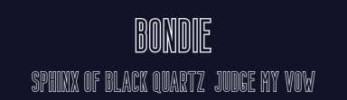 Bondie by Craft Supply Co. — Sans Serif Font — thumbnail 2