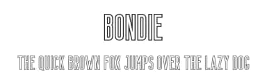 Bondie by Craft Supply Co. — Sans Serif Font — thumbnail 1