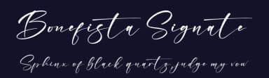 Bonefista Signate by Letterena Studios — Script Handwritten Font — thumbnail 2