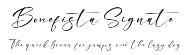 Bonefista Signate by Letterena Studios — Script Handwritten Font — thumbnail 1