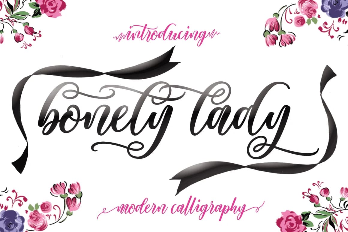 BonetyLady Font by Meutuwah — Script Handwritten Font