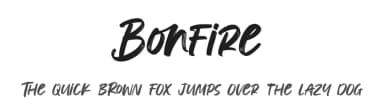 Bonfire by Alpaprana Studio — Script Handwritten Font — thumbnail 1