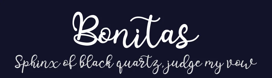 Bonitas by RT Studio — Script Handwritten Font — thumbnail 2