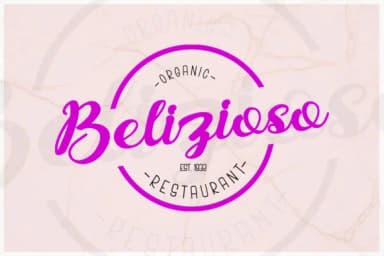 Bonjour Allgera Duo Font by Marchtwentype — Script Handwritten Font — thumbnail 2