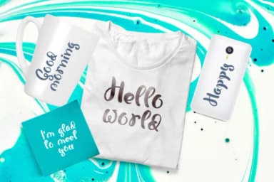 Bonjour Font by Happy Letters by Happy Letters — Script Handwritten Font — thumbnail 7