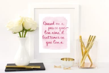 Bonjour Mon Ami Font by Laura Bolter Design — Script Handwritten Font — thumbnail 3