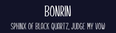 Bonrin by Md Shohail Bhuian — Script Handwritten Font — thumbnail 2