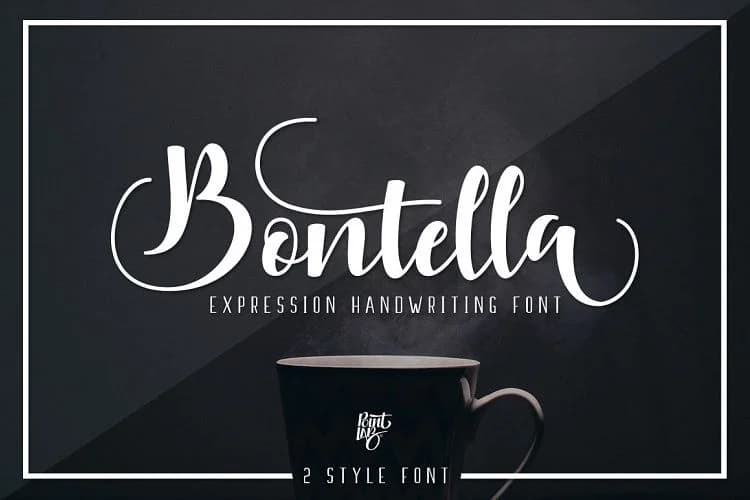 Bontella Font by PointLab — Script Handwritten Font