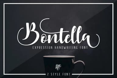 Bontella Font by PointLab — Script Handwritten Font — thumbnail 1