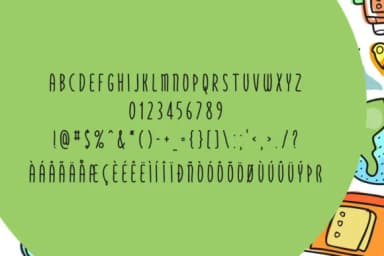 Bonzer Dreamer Font by Shattered Notion — Script Handwritten Font — thumbnail 5