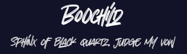 Boochild by Gassstype — Script Handwritten Font — thumbnail 2