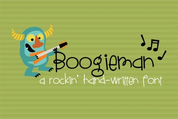 Boogieman Font by Illustration Ink — Script Handwritten Font