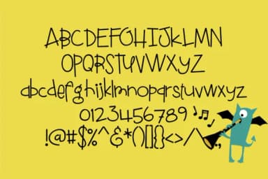 Boogieman Font by Illustration Ink — Script Handwritten Font — thumbnail 2