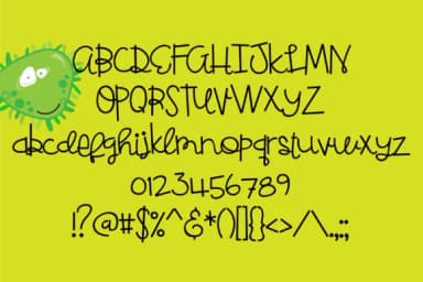 Boogiescript Font by Illustration Ink — Script Handwritten Font — thumbnail 2