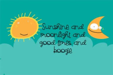 Boogiescript Font by Illustration Ink — Script Handwritten Font — thumbnail 4