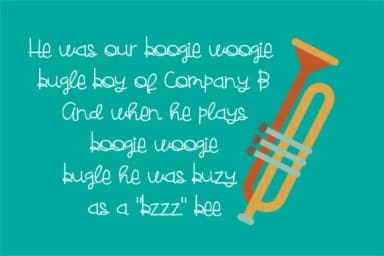 Boogiescript Font by Illustration Ink — Script Handwritten Font — thumbnail 5