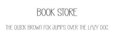 Book Store by Andi Moz — Script Handwritten Font — thumbnail 1