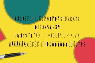 Bookie Latter Font by Spanking Fonts — Script Handwritten Font — thumbnail 5