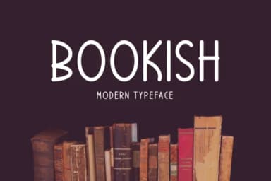 Bookish Font by Instagram Fonts — Script Handwritten Font — thumbnail 1