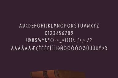 Bookish Font by Instagram Fonts — Script Handwritten Font — thumbnail 5