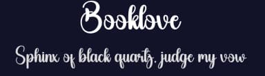 Booklove by Andi Moz — Script Handwritten Font — thumbnail 2