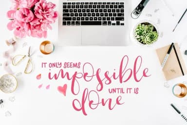 Boom & Farrow Font by Creativeqube Design — Script Handwritten Font — thumbnail 3