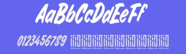 Boom Shakalaka by Ikiiko Type — Script Handwritten Font — thumbnail 3