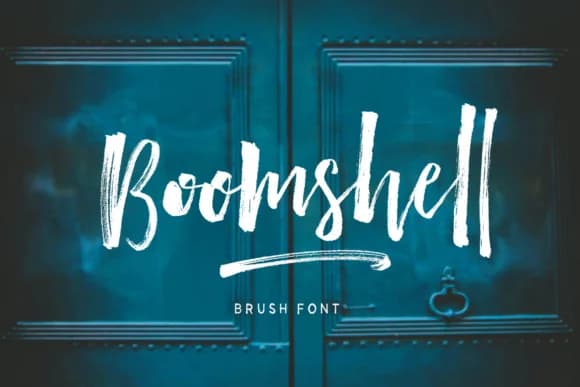 Boomshell Font by Dhan Studio — Script Handwritten Font