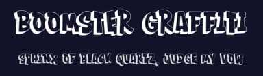 Boomster Graffiti by The Docallisme - Amry Al Mursalaat — Script Handwritten Font — thumbnail 2