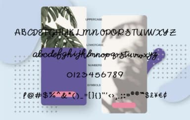 Booster Font by SkyClick — Script Handwritten Font — thumbnail 3