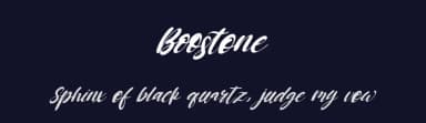 Boostone by Kong Font — Script Handwritten Font — thumbnail 2