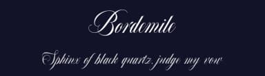 Bordemile by Letterhend Studio — Script Handwritten Font — thumbnail 2