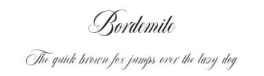 Bordemile by Letterhend Studio — Script Handwritten Font — thumbnail 1
