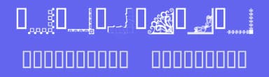 Border Corners 2 by FontFreak — Dingbats Font — thumbnail 3