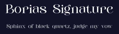 Borias Signature by ToniStudio — Script Handwritten Font — thumbnail 2
