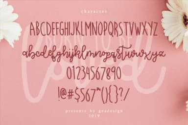 Born to Be Loved Font by geadesign — Script Handwritten Font — thumbnail 2