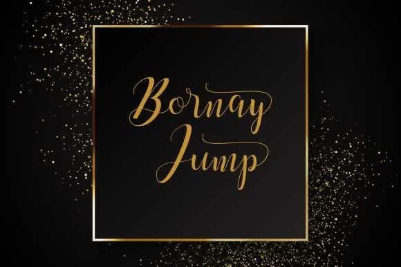 Bornay Font by deniprianggono78 — Script Handwritten Font