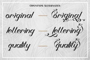 Bornena Font by putracetol — Script Handwritten Font — thumbnail 7