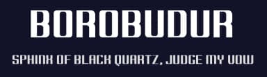 Borobudur by Konsepta Studio — Sans Serif Font — thumbnail 2
