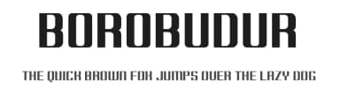 Borobudur by Konsepta Studio — Sans Serif Font — thumbnail 1