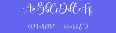 Boshela by NanaNissa — Script Handwritten Font — thumbnail 3