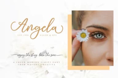 Bossan Font by WDfont Creative — Script Handwritten Font — thumbnail 2