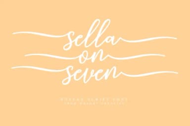 Bossan Font by WDfont Creative — Script Handwritten Font — thumbnail 4