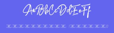 Bosstony 3 by DumadiStyle — Script Handwritten Font — thumbnail 3